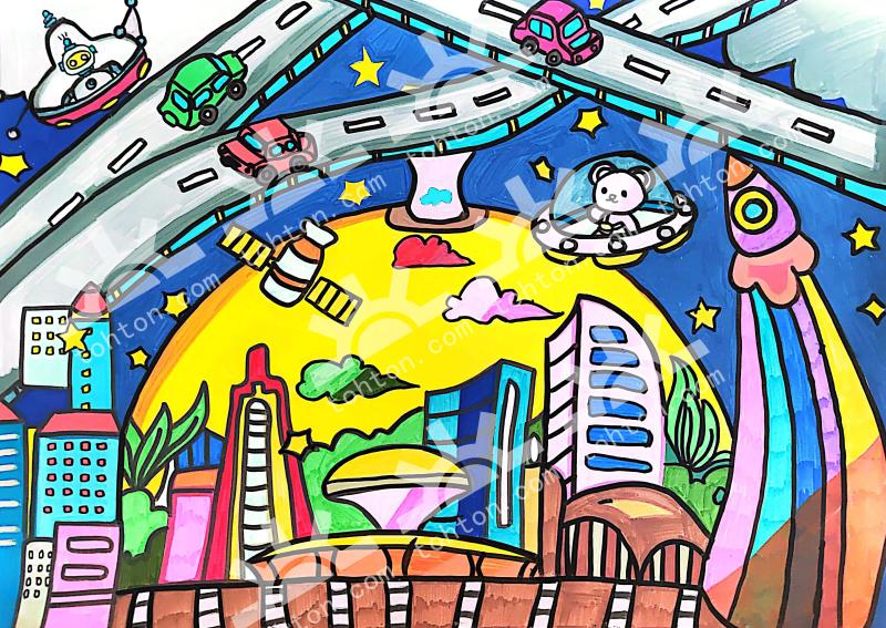 遨游浩瀚 逐梦九天